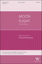 Moon Flight SSA choral sheet music cover
